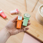 Immagine del prodotto Pusheen - Set da 4 evidenziatori Sushi Roll con topper
