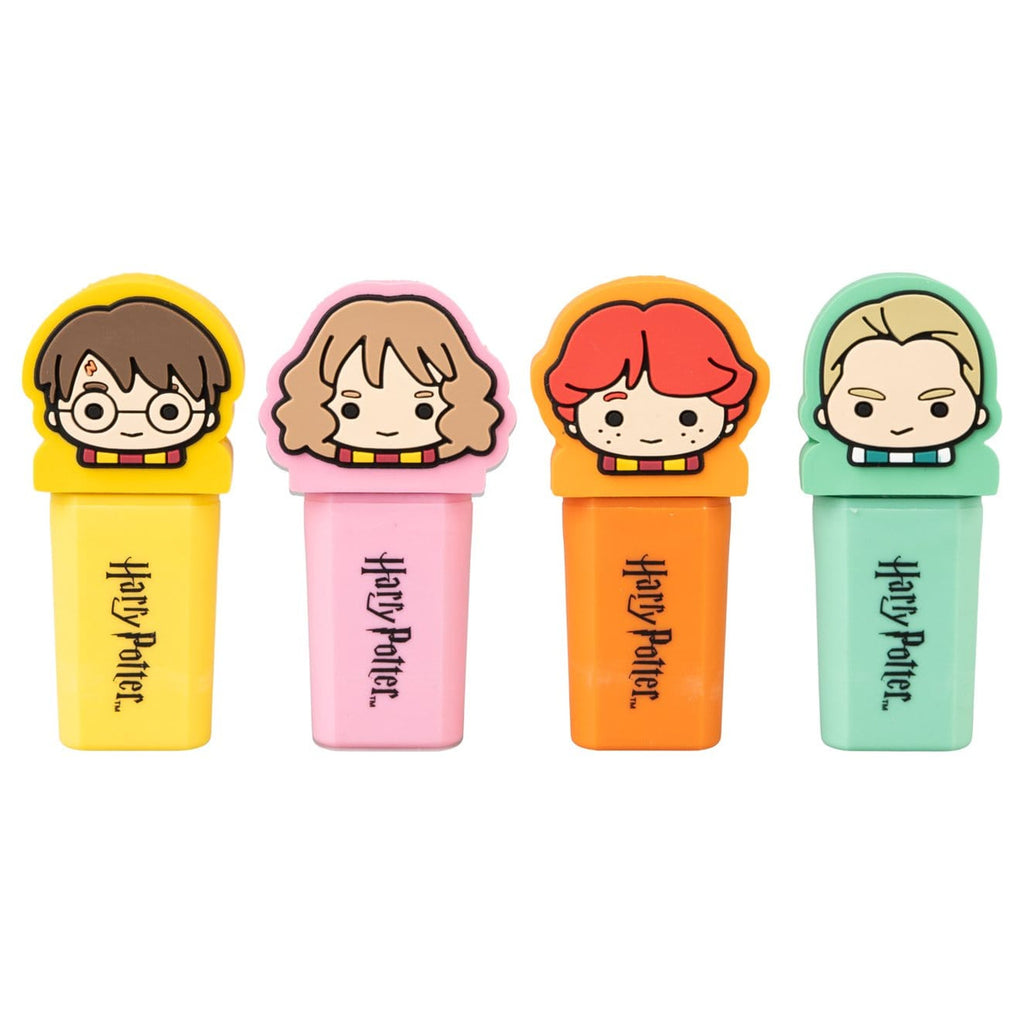 Immagine del prodotto Set Harry Potter con 4 evidenziatori con topper