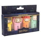Immagine del prodotto Set Harry Potter con 4 evidenziatori con topper