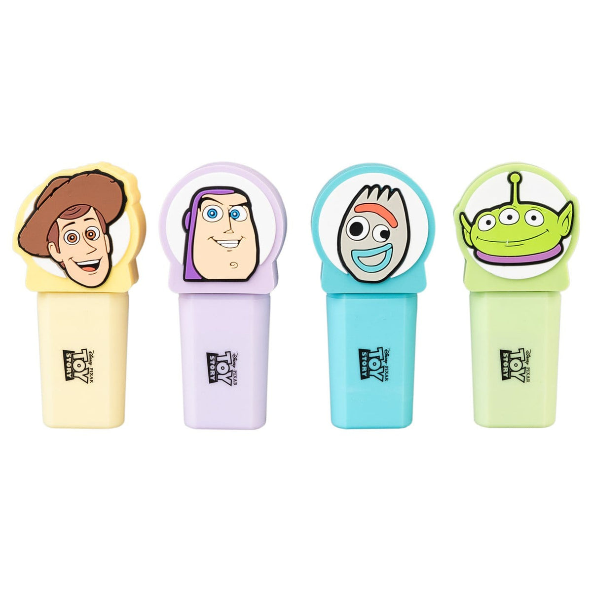 Immagine del prodotto Toy Story - Set di 4 evidenziatori con topper