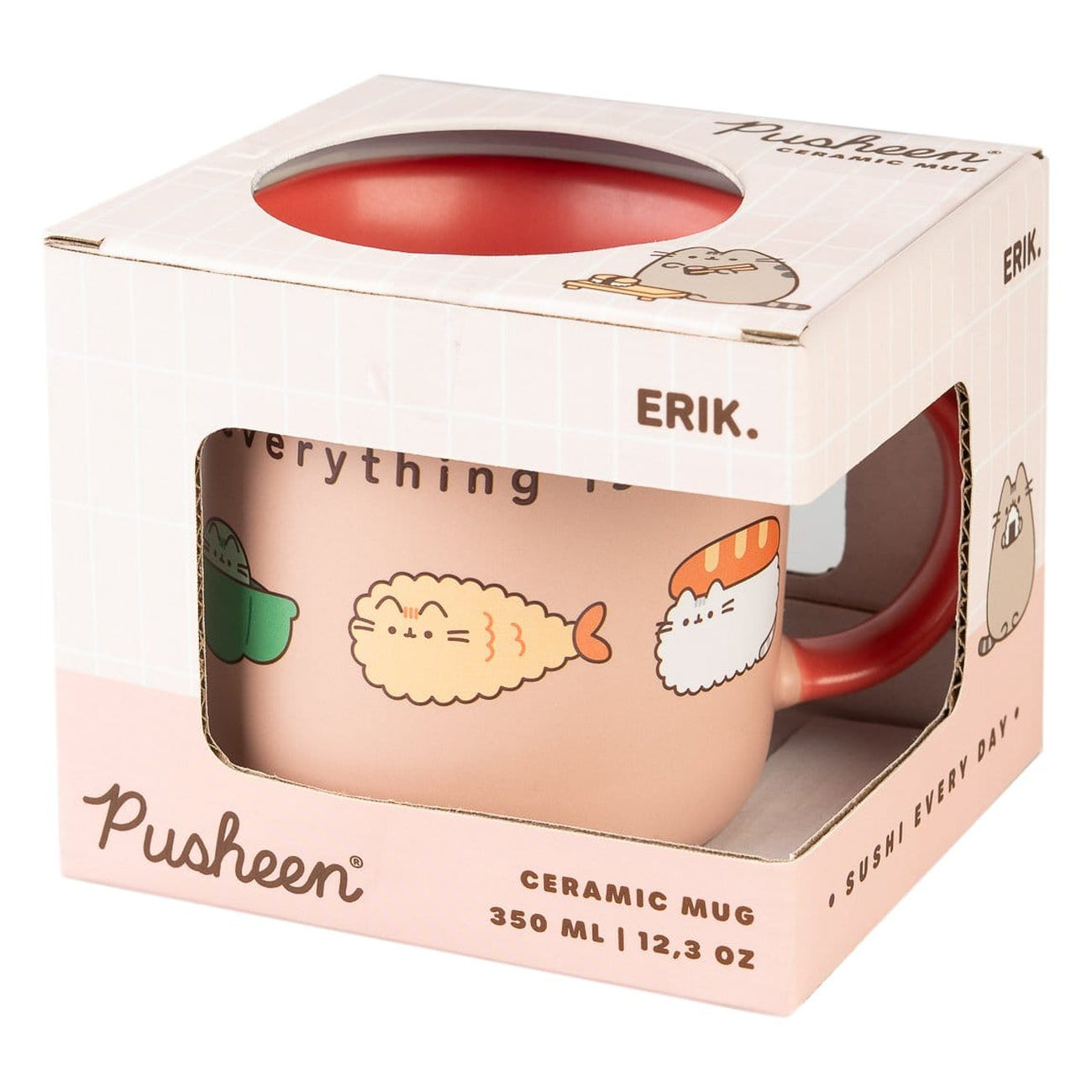 Immagine del prodotto Tazza Premium Pusheen Sushi Roll 440 ml