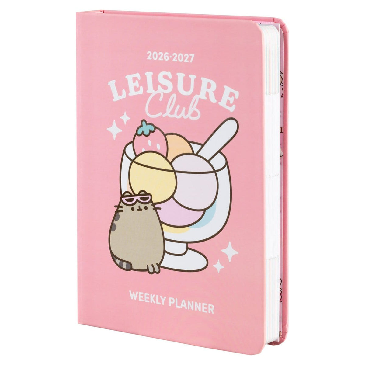 Immagine del prodotto Agenda accademica Pusheen Tropical Vacation 2026/27 A6