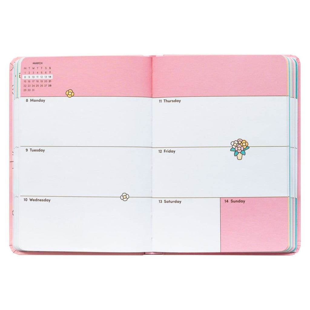 Product image Pusheen Tropical Vacation Academic Planner 2026/27 A6