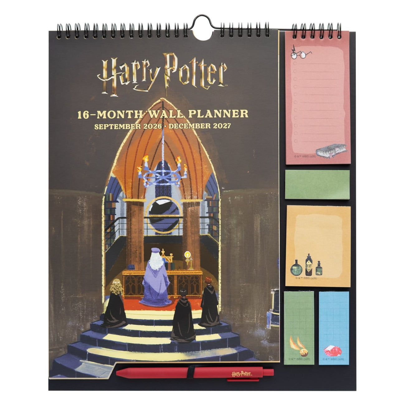 Immagine del prodotto Harry Potter Planner da parete 2026/27 30 x 34 cm