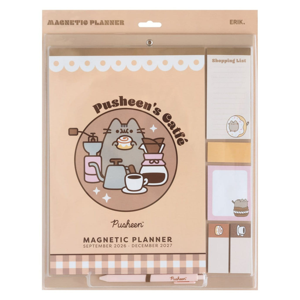 Immagine del prodotto Planner magnetico Pusheen 2026/27 30 x 35 cm