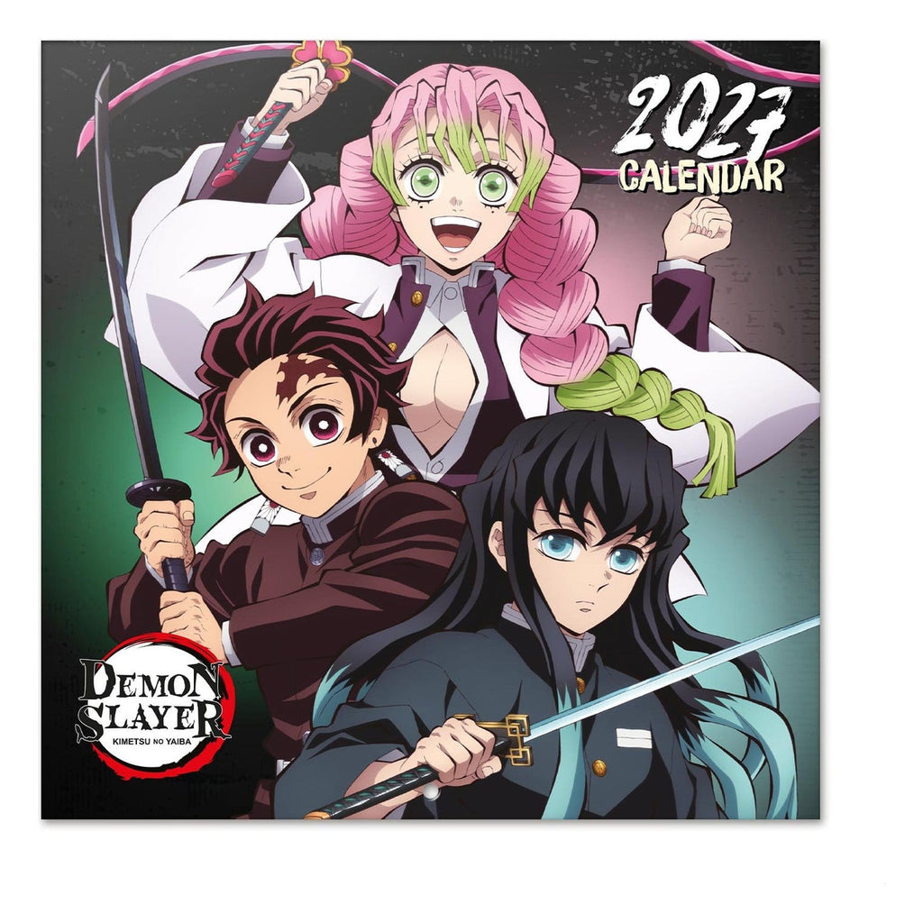 Immagine del prodotto Calendario da parete Demon Slayer 2027 30 x 30 cm