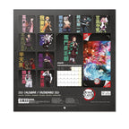 Immagine del prodotto Calendario da parete Demon Slayer 2027 30 x 30 cm