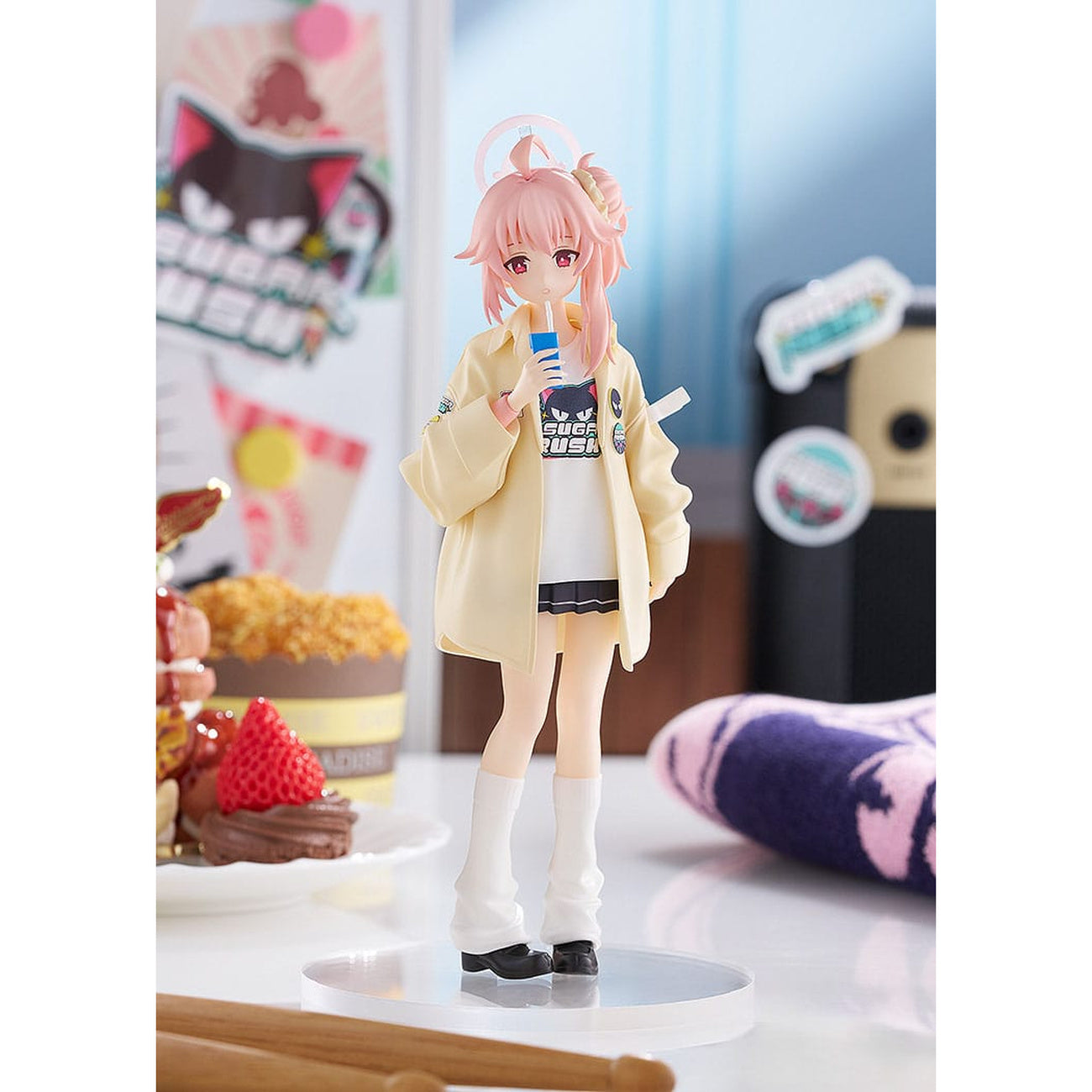 Immagine del prodotto Blue Archive Pop Up Parade Statua in PVC Natsu (Band): Event