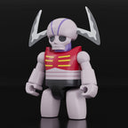 Immagine del prodotto Action figure Mazinger Z Brickroid Mechanical Beasts Set 1 5 cm