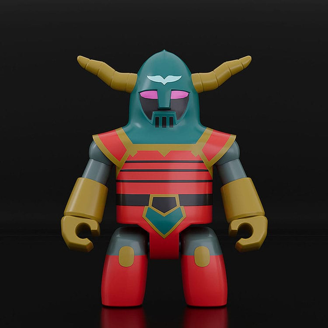 Immagine del prodotto Action figure Mazinger Z Brickroid Mechanical Beasts Set 1 5 cm