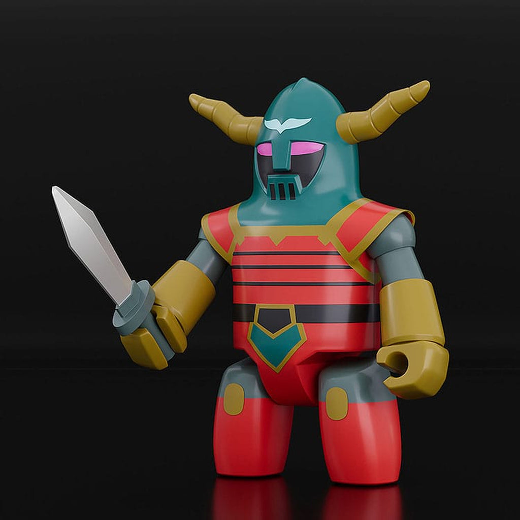 Immagine del prodotto Action figure Mazinger Z Brickroid Mechanical Beasts Set 1 5 cm