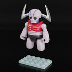 Immagine del prodotto Action figure Mazinger Z Brickroid Mechanical Beasts Set 1 5 cm
