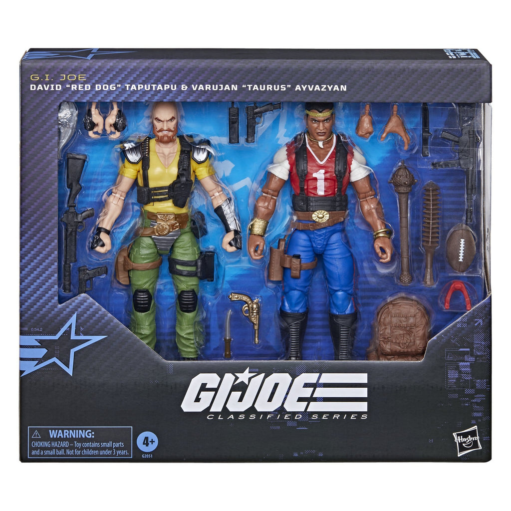 Immagine del prodotto G.I. Joe Classified Series Action figure 2-pack #193