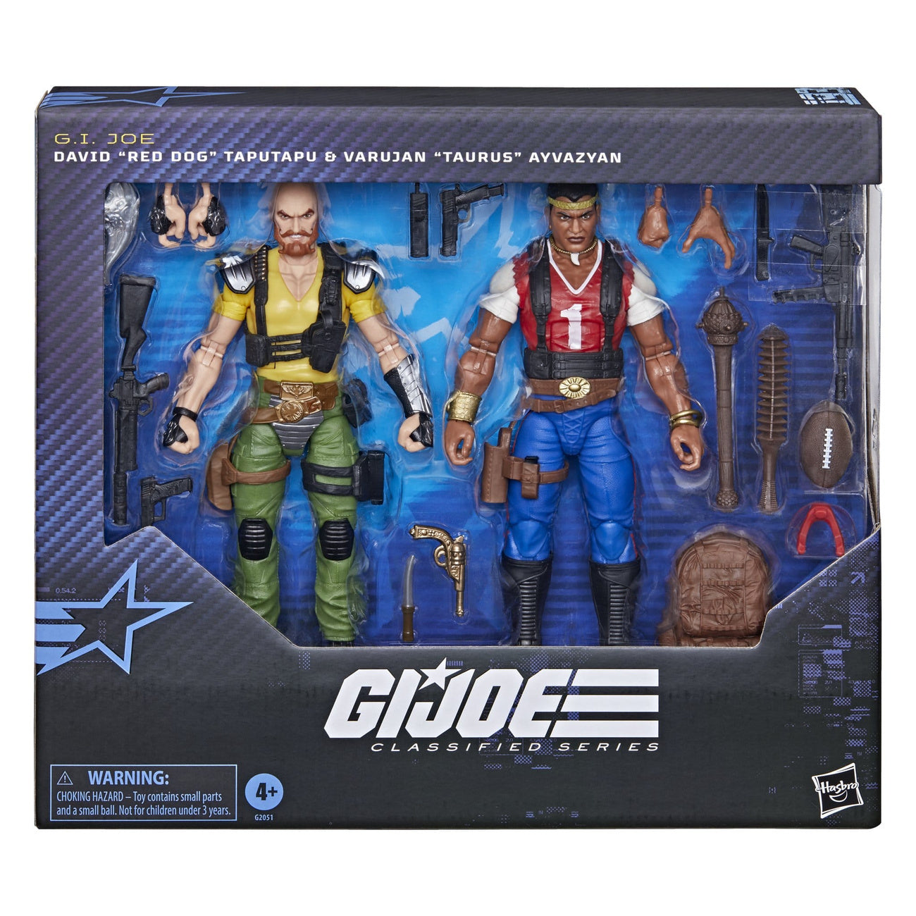 Immagine del prodotto G.I. Joe Classified Series Action figure 2-pack #193