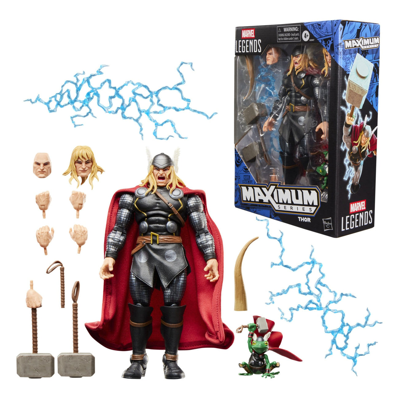 Immagine del prodotto Action figure Thor Marvel Legends Maximum Series 15 cm