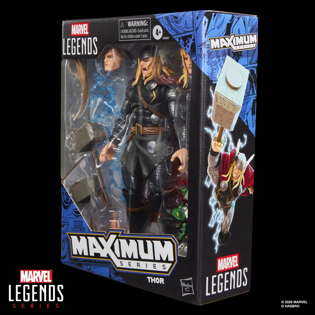 Immagine del prodotto Action figure Thor Marvel Legends Maximum Series 15 cm