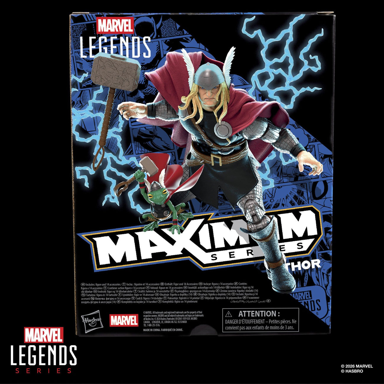 Immagine del prodotto Action figure Thor Marvel Legends Maximum Series 15 cm