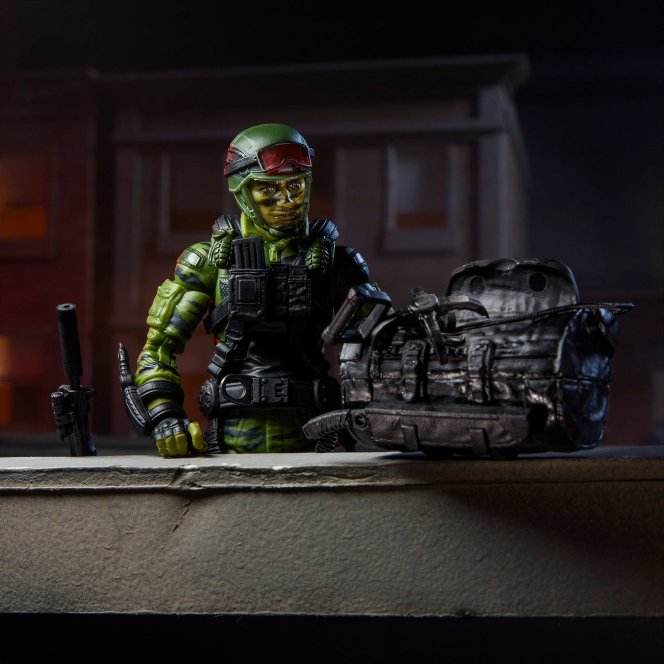 Immagine del prodotto Action figure G.I. Joe Classified Series Brent "Hit & Run"