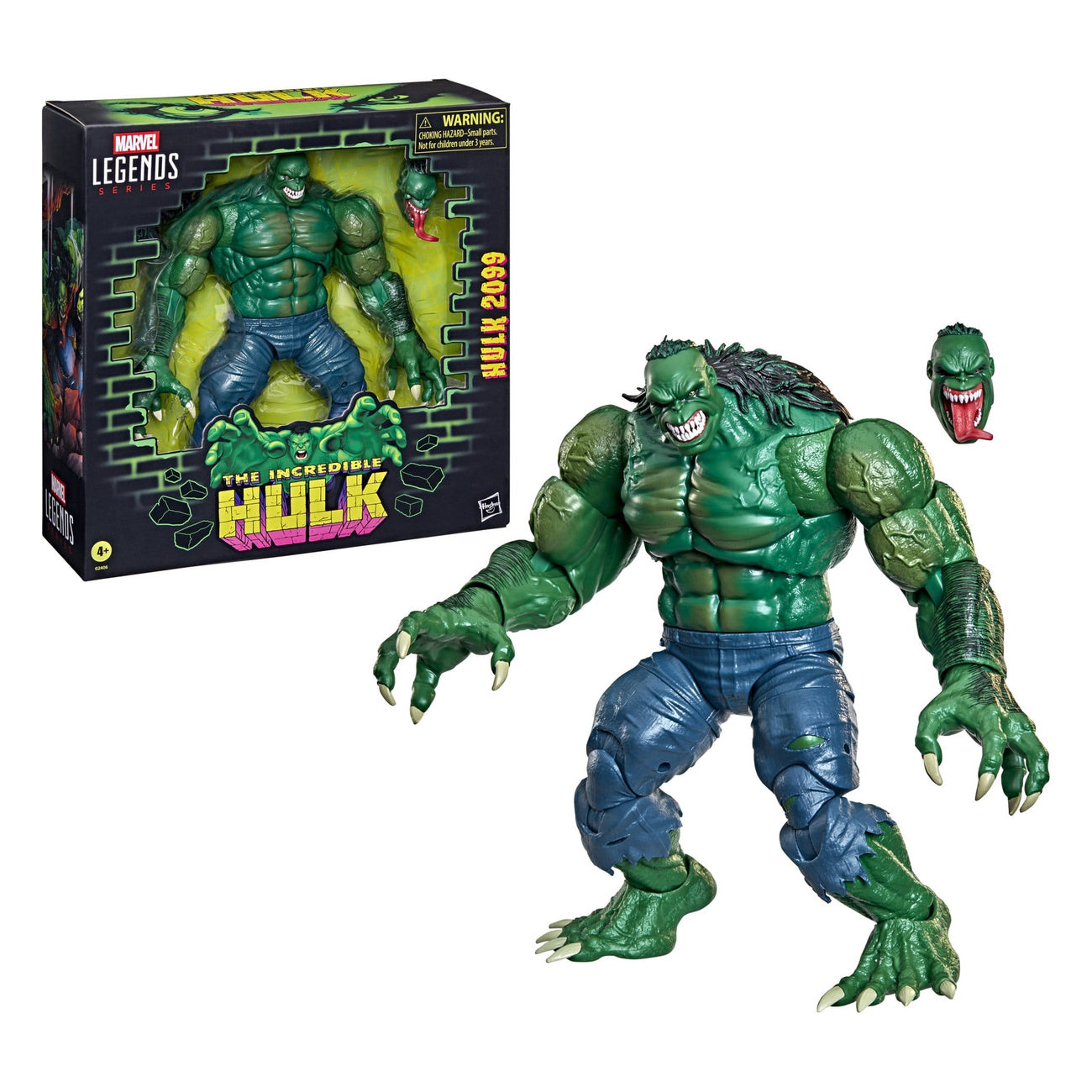 Immagine del prodotto The Incredible Hulk Action figure Marvel Legends Hulk 2099 15 cm