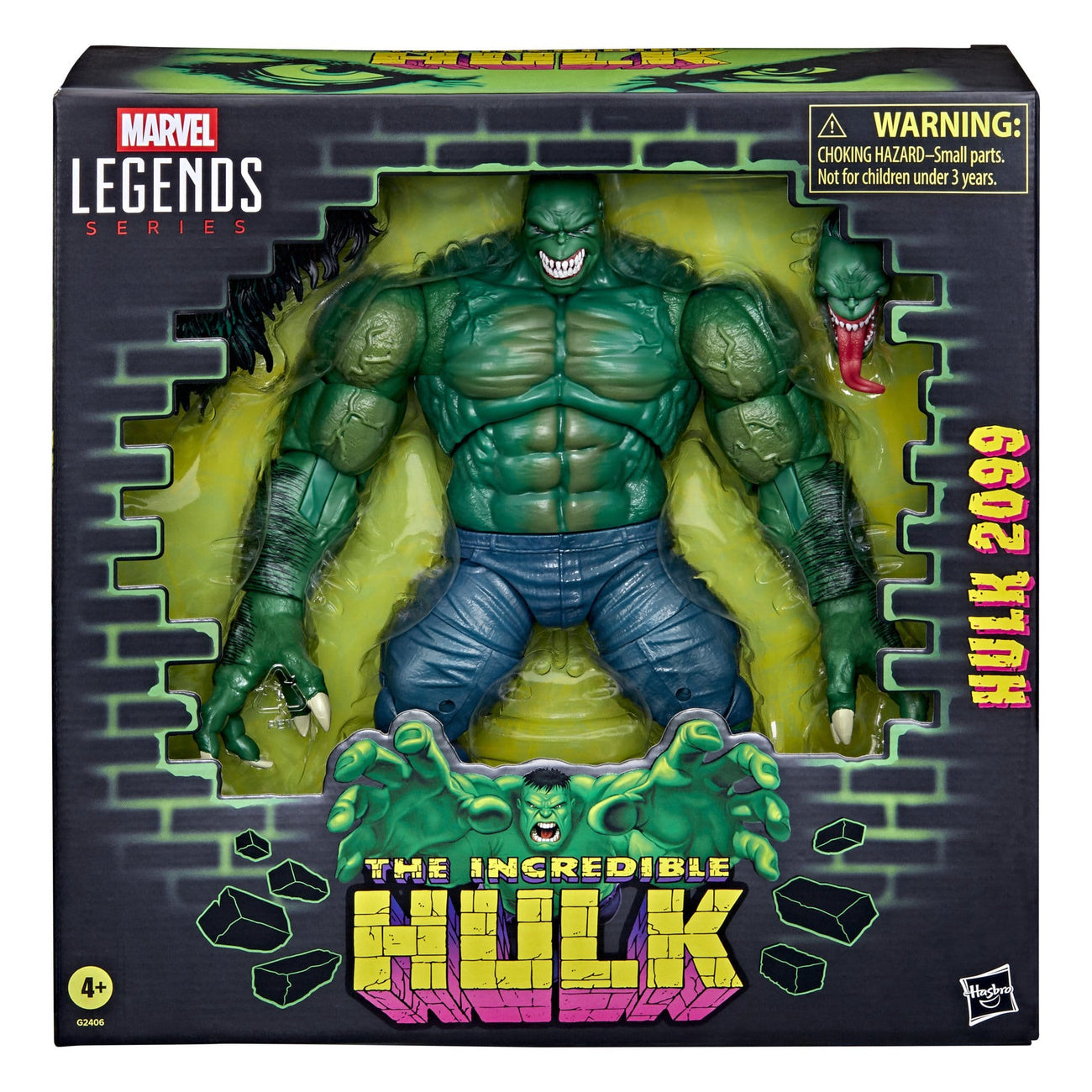 Immagine del prodotto The Incredible Hulk Action figure Marvel Legends Hulk 2099 15 cm