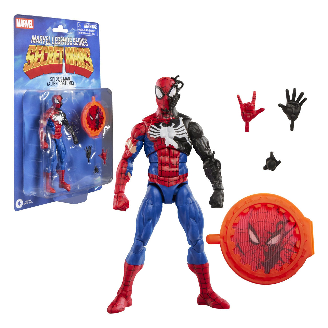 Immagine del prodotto Action figure Marvel Legends Secret Wars Spider-Man (Alien
