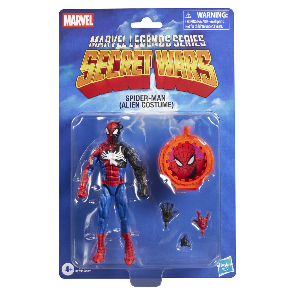 Immagine del prodotto Action figure Marvel Legends Secret Wars Spider-Man (Alien
