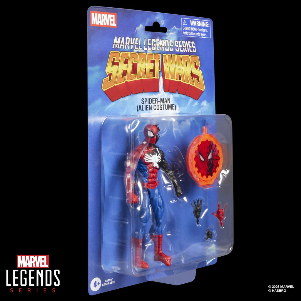 Immagine del prodotto Action figure Marvel Legends Secret Wars Spider-Man (Alien