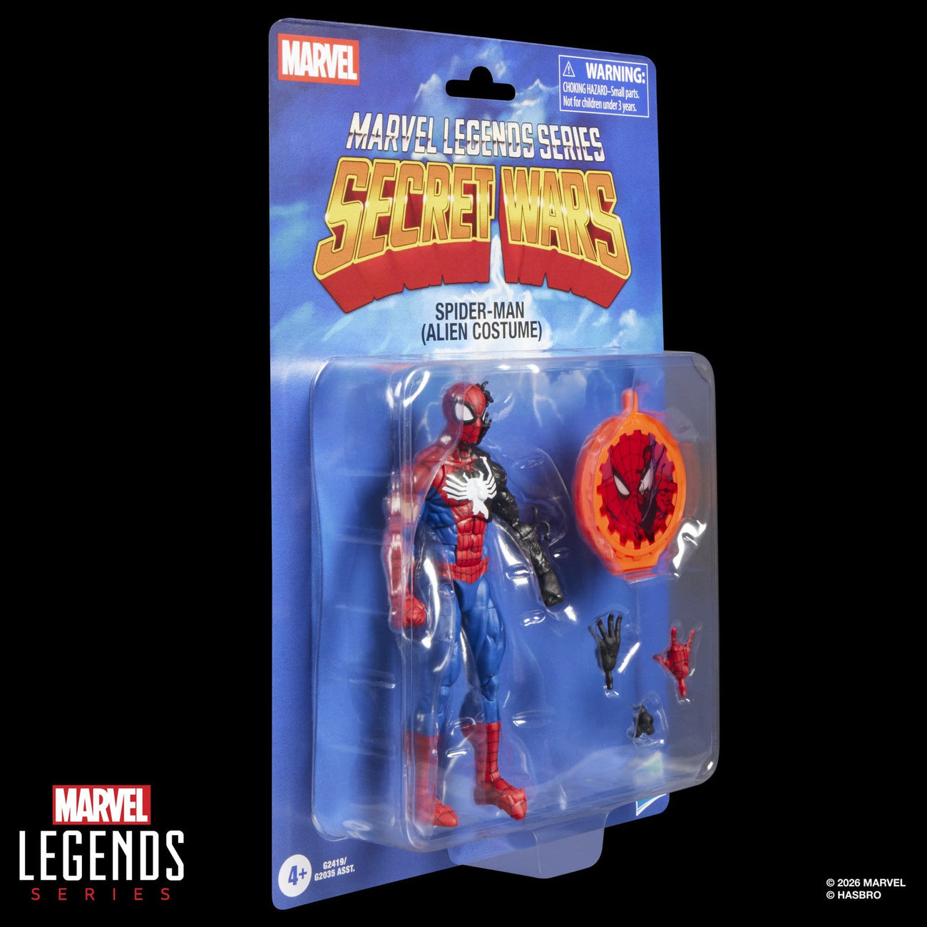 Immagine del prodotto Action figure Marvel Legends Secret Wars Spider-Man (Alien