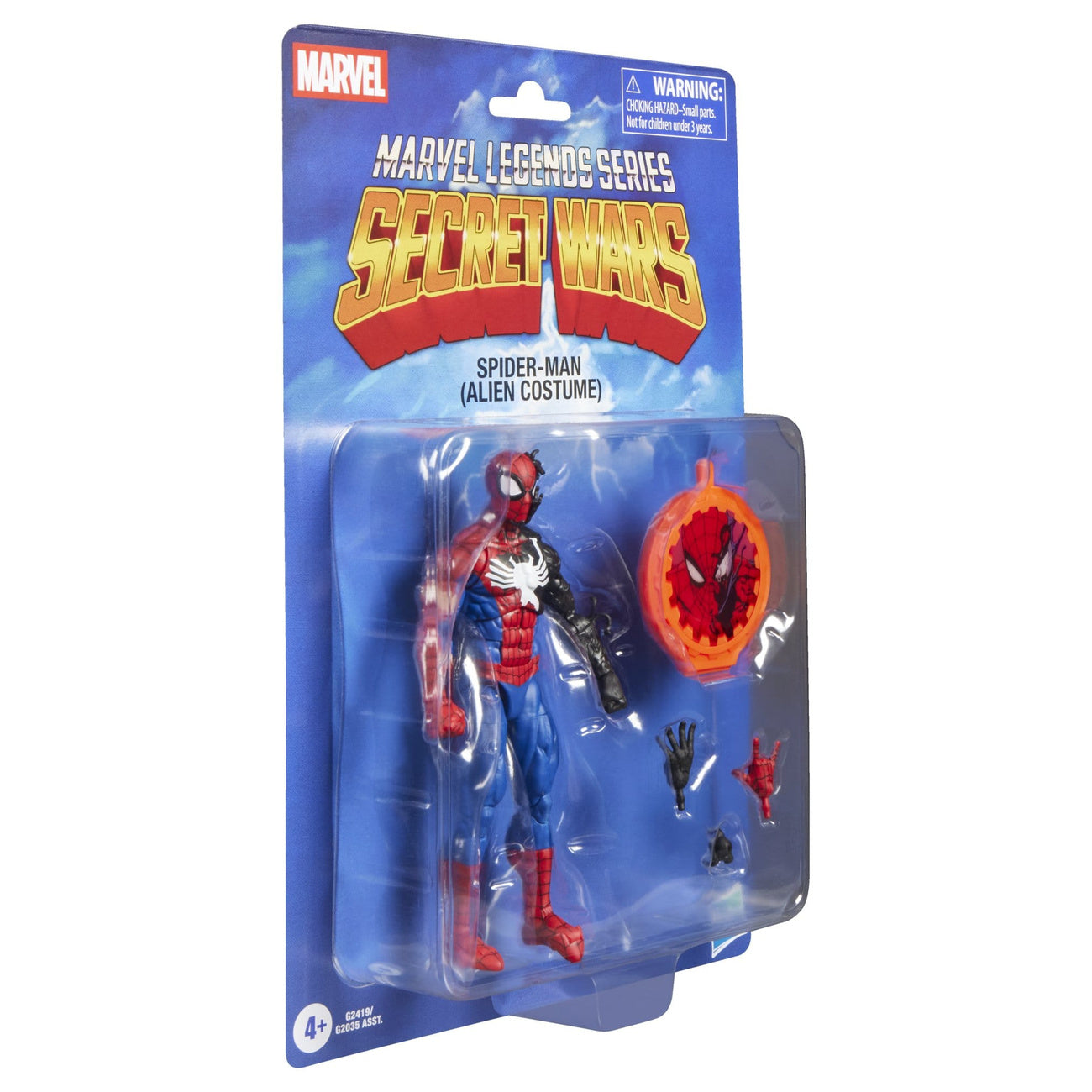 Immagine del prodotto Action figure Marvel Legends Secret Wars Spider-Man (Alien