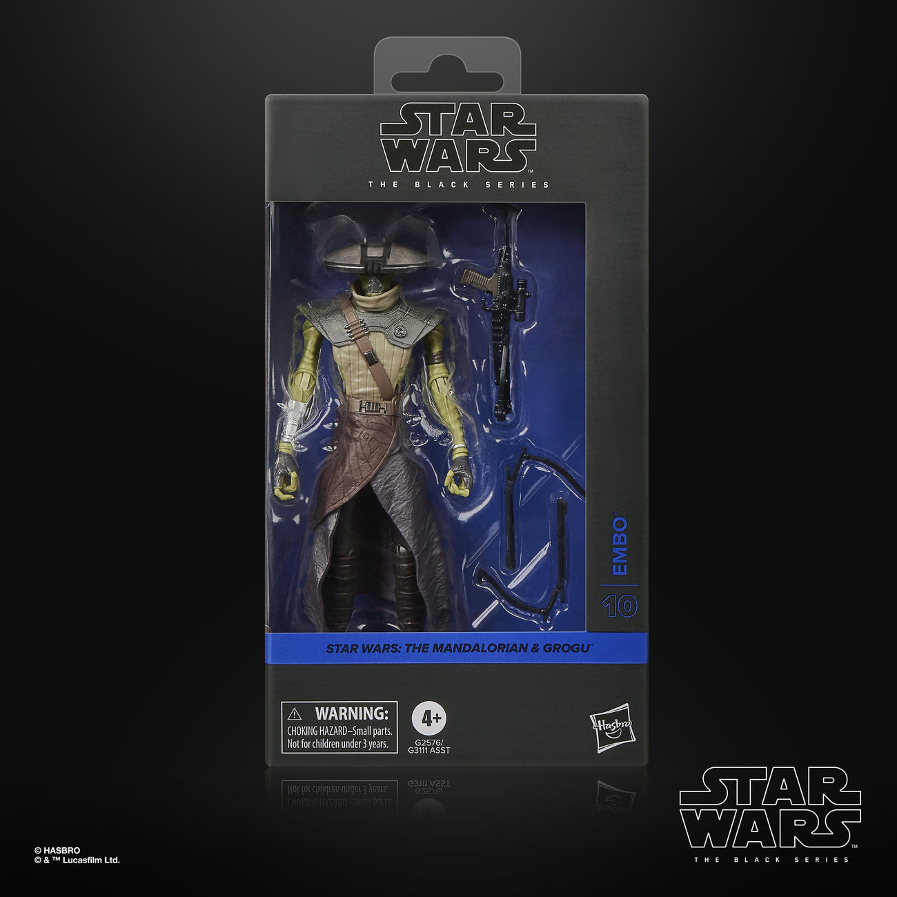 Immagine del prodotto Action figure Black Series Star Wars: The Mandalorian & Grogu
