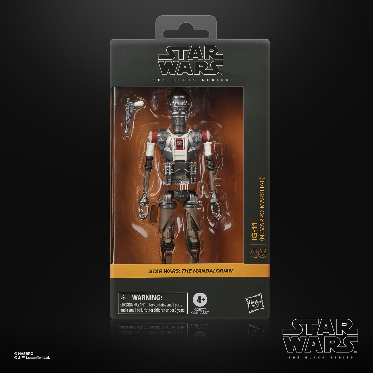 Immagine del prodotto Star Wars: The Mandalorian Action figure Black Series IG-11