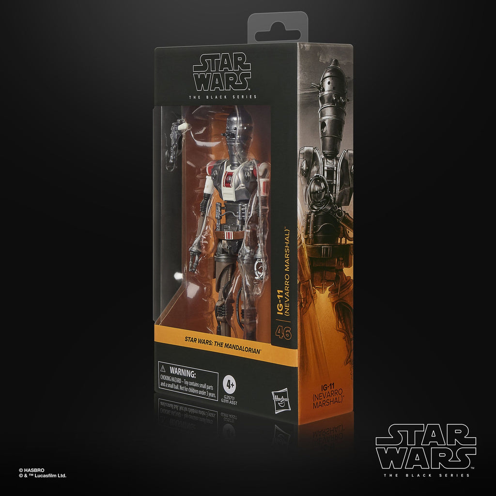 Immagine del prodotto Star Wars: The Mandalorian Action figure Black Series IG-11