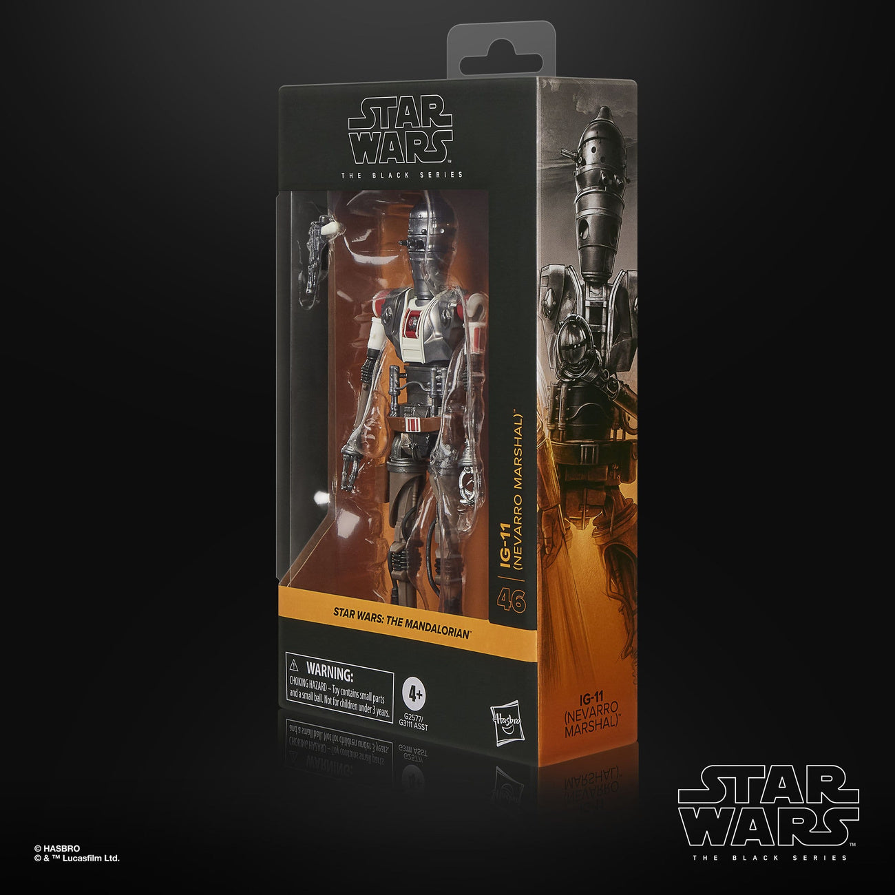 Immagine del prodotto Star Wars: The Mandalorian Action figure Black Series IG-11