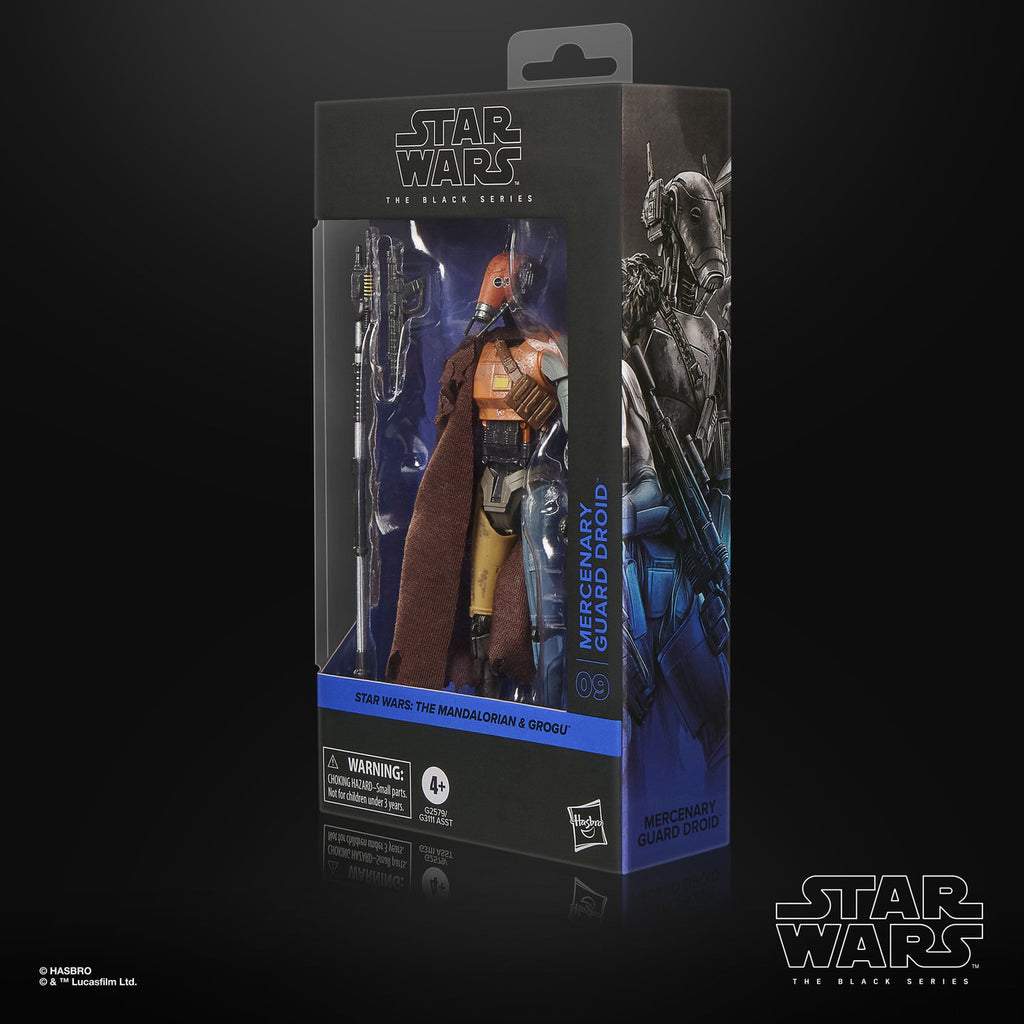 Immagine del prodotto Action figure Black Series Star Wars: The Mandalorian & Grogu
