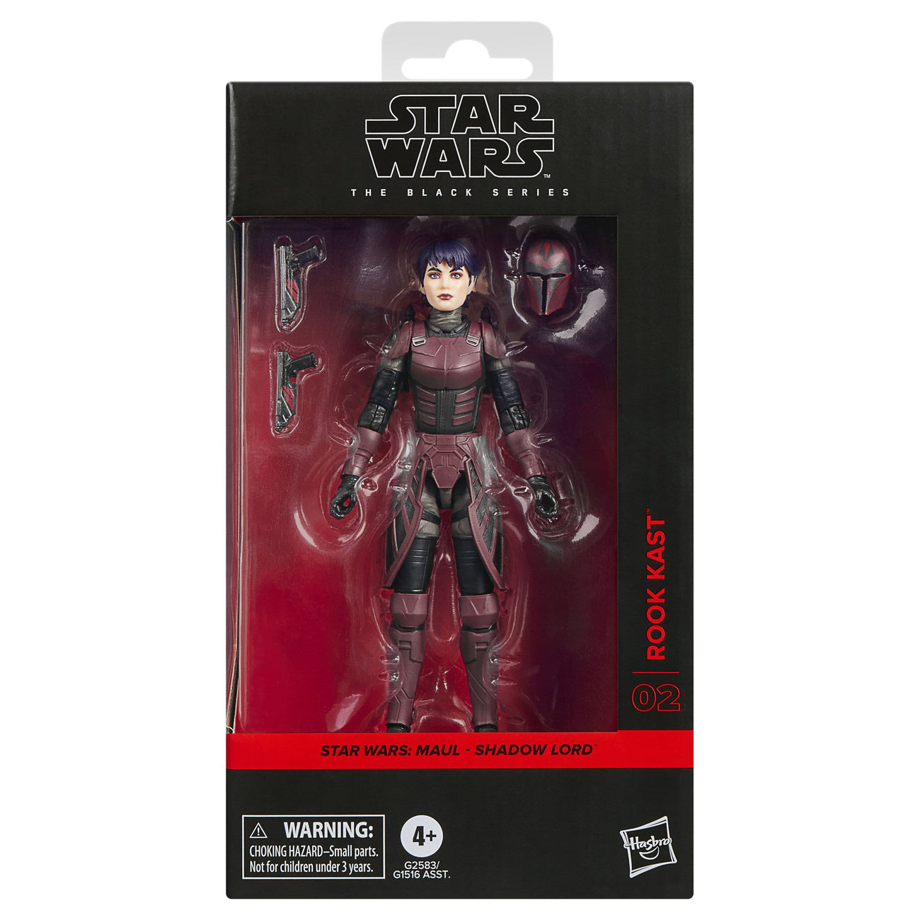 Immagine del prodotto Action figure Rook Black Series Star Wars: Maul - Shadow Lord