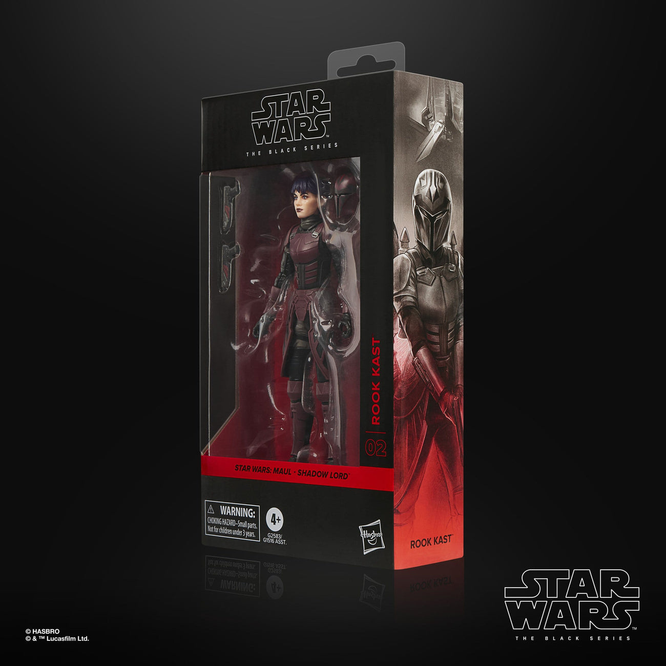 Immagine del prodotto Action figure Rook Black Series Star Wars: Maul - Shadow Lord