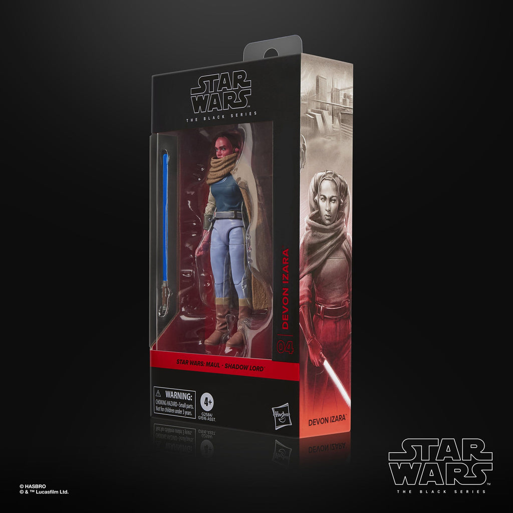 Product image Star Wars: Maul - Shadow Lord Black Series Action Figure