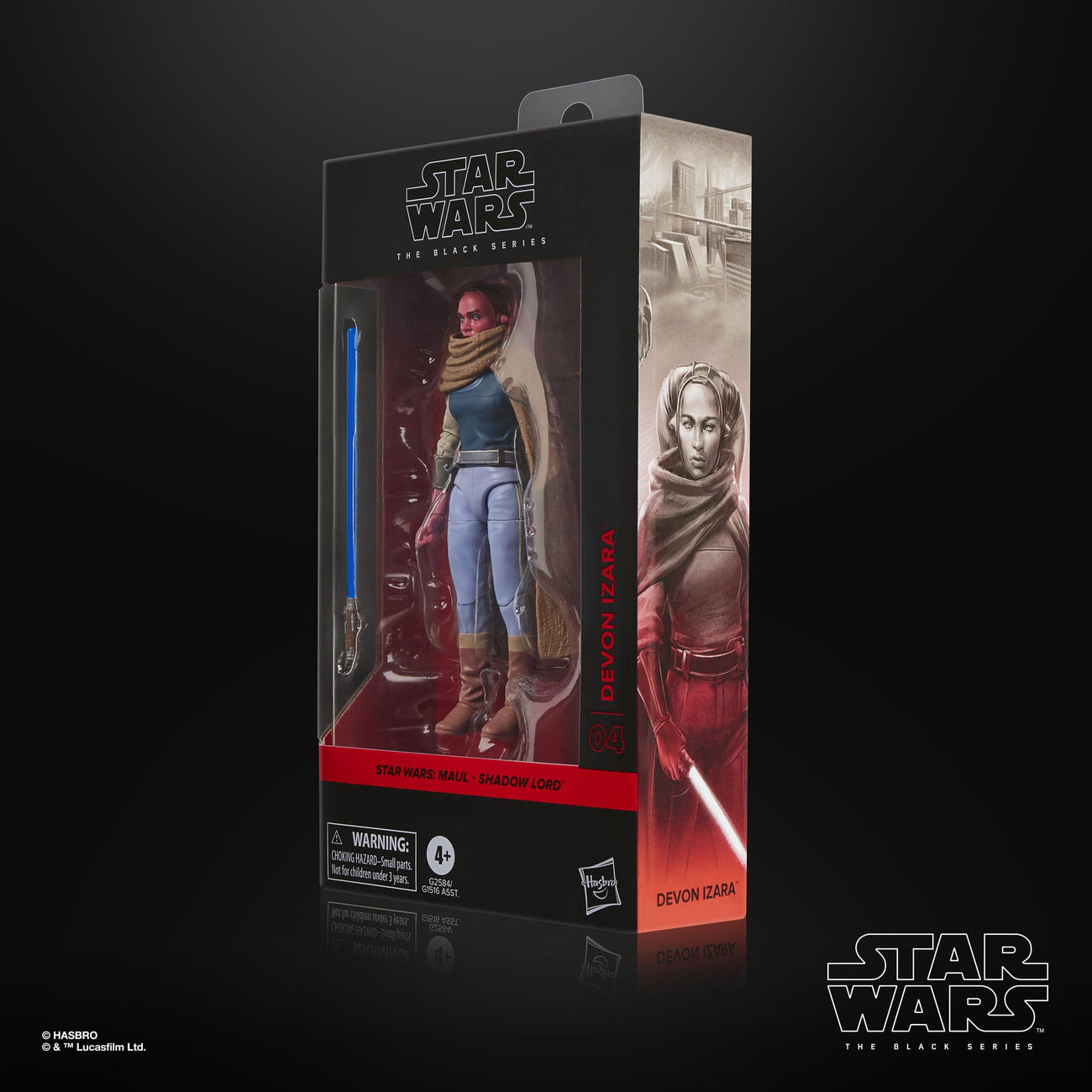 Immagine del prodotto Star Wars: Maul - Shadow Lord action figure Black Series