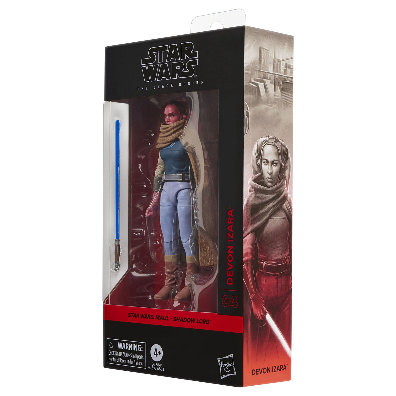 Immagine del prodotto Star Wars: Maul - Shadow Lord action figure Black Series