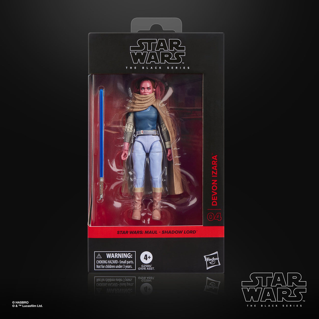 Immagine del prodotto Star Wars: Maul - Shadow Lord action figure Black Series
