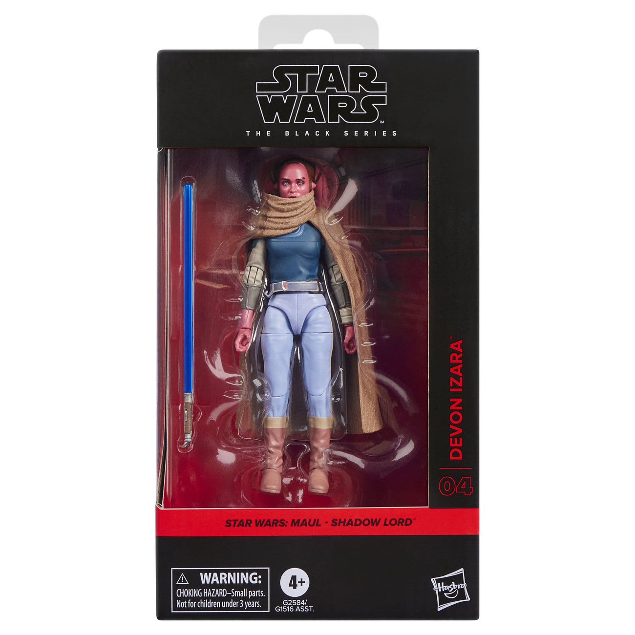 Immagine del prodotto Star Wars: Maul - Shadow Lord action figure Black Series