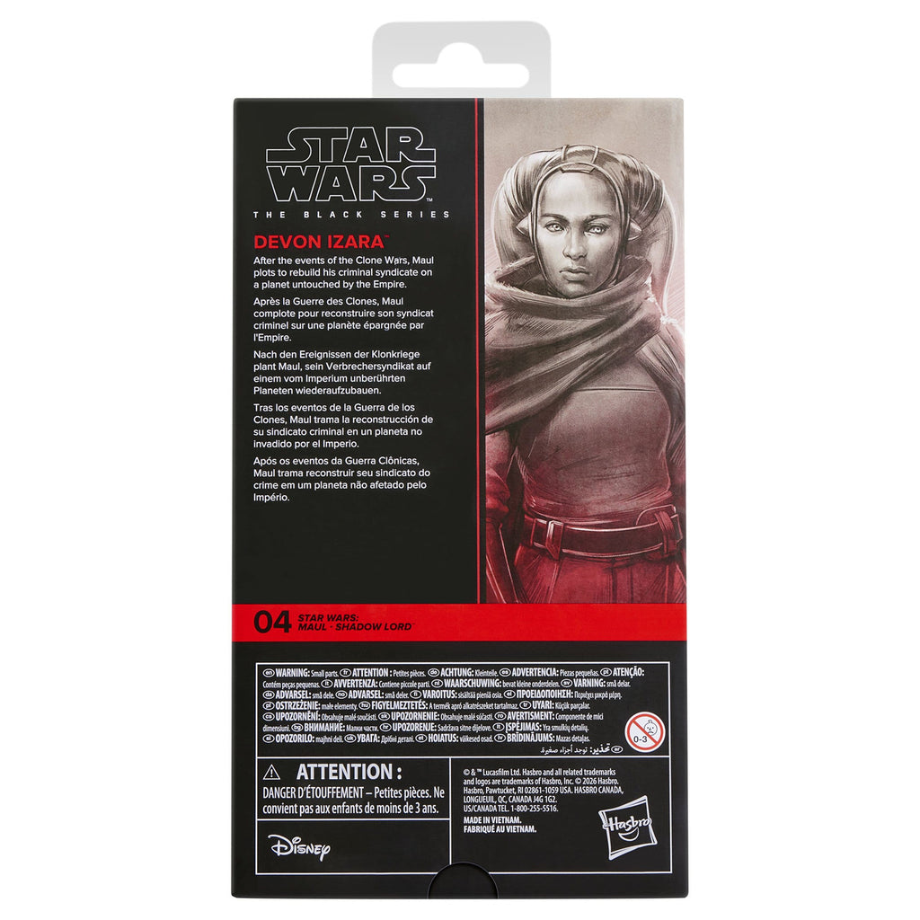 Product image Star Wars: Maul - Shadow Lord Black Series Action Figure