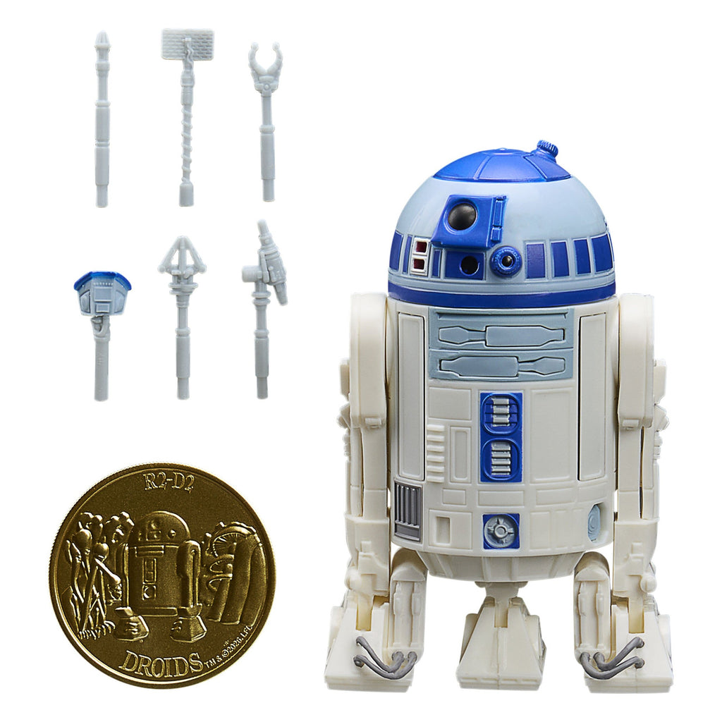 Immagine del prodotto Action figure R2-D2 Black Series Star Wars: Droids