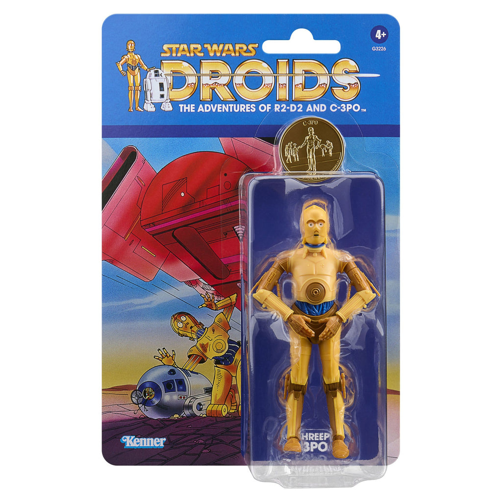 Immagine del prodotto Action figure C-3PO Black Series Star Wars: Droids