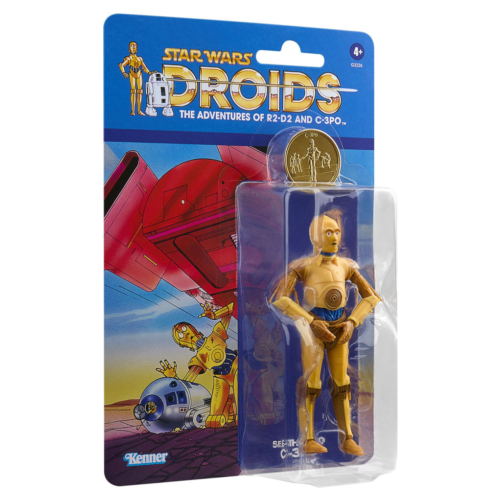 Immagine del prodotto Action figure C-3PO Black Series Star Wars: Droids