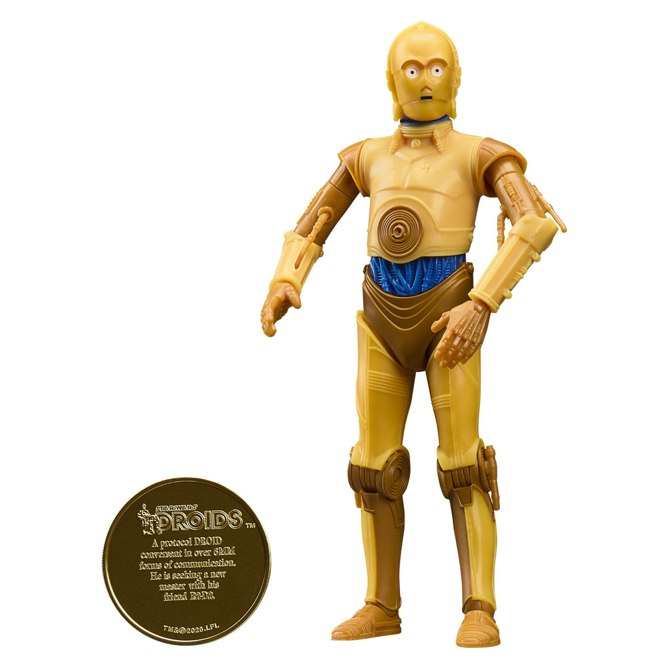 Immagine del prodotto Action figure C-3PO Black Series Star Wars: Droids