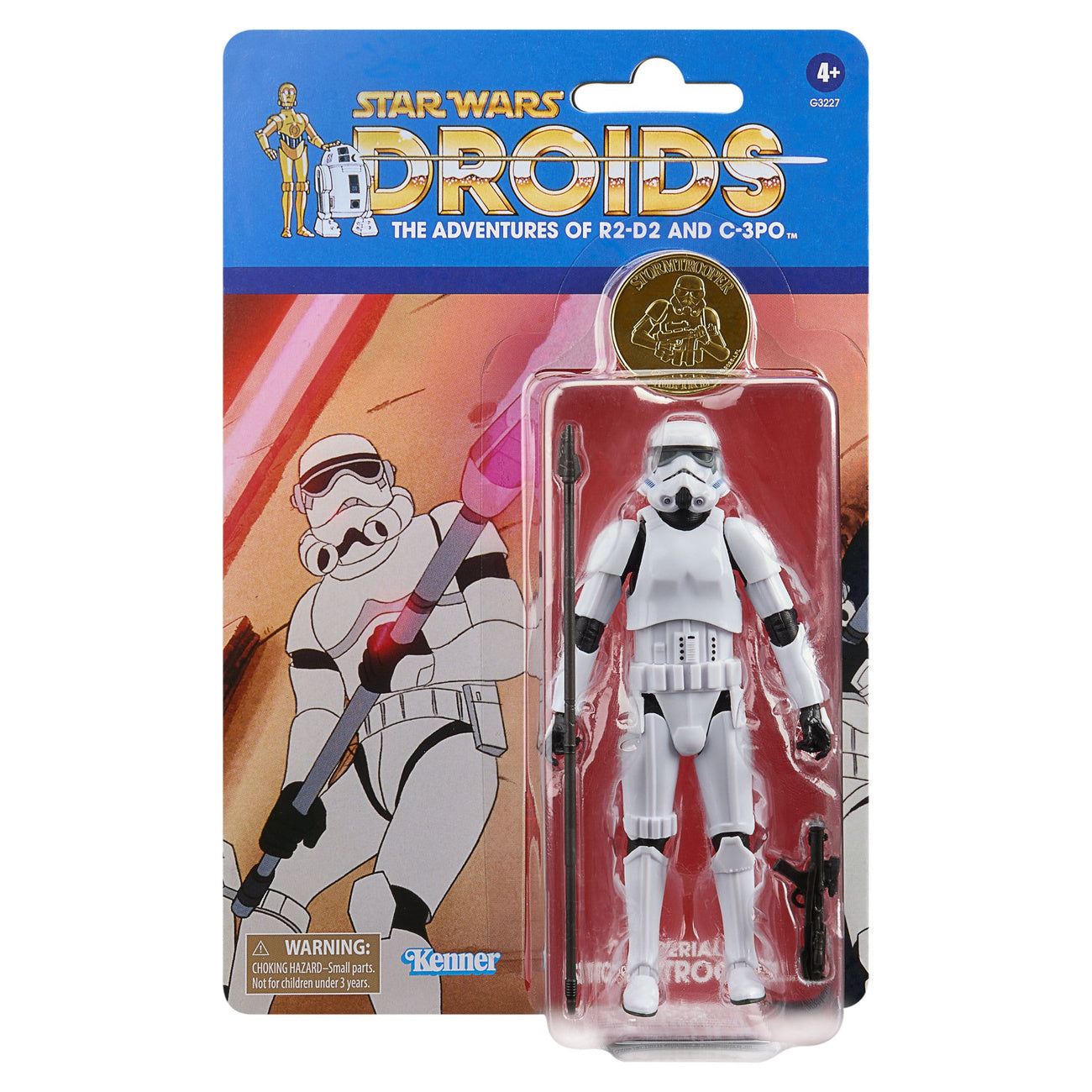 Immagine del prodotto Star Wars: Droids Action Figure Black Series Imperiale