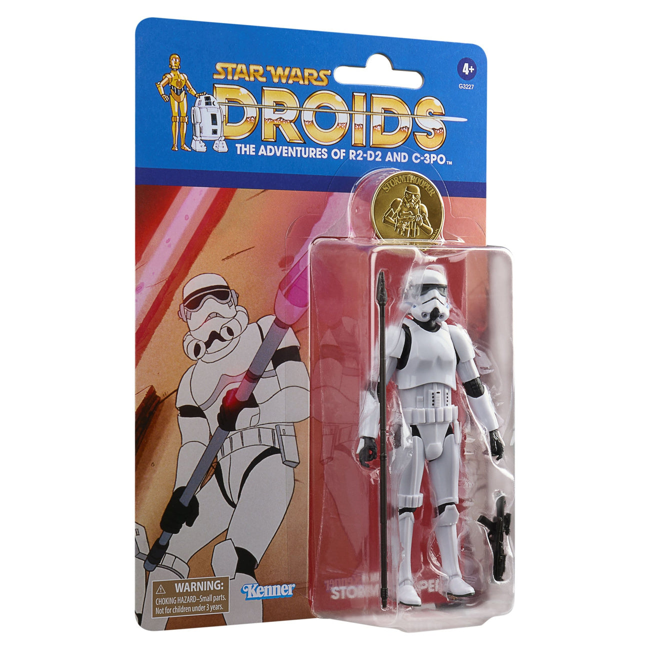 Immagine del prodotto Star Wars: Droids Action Figure Black Series Imperiale