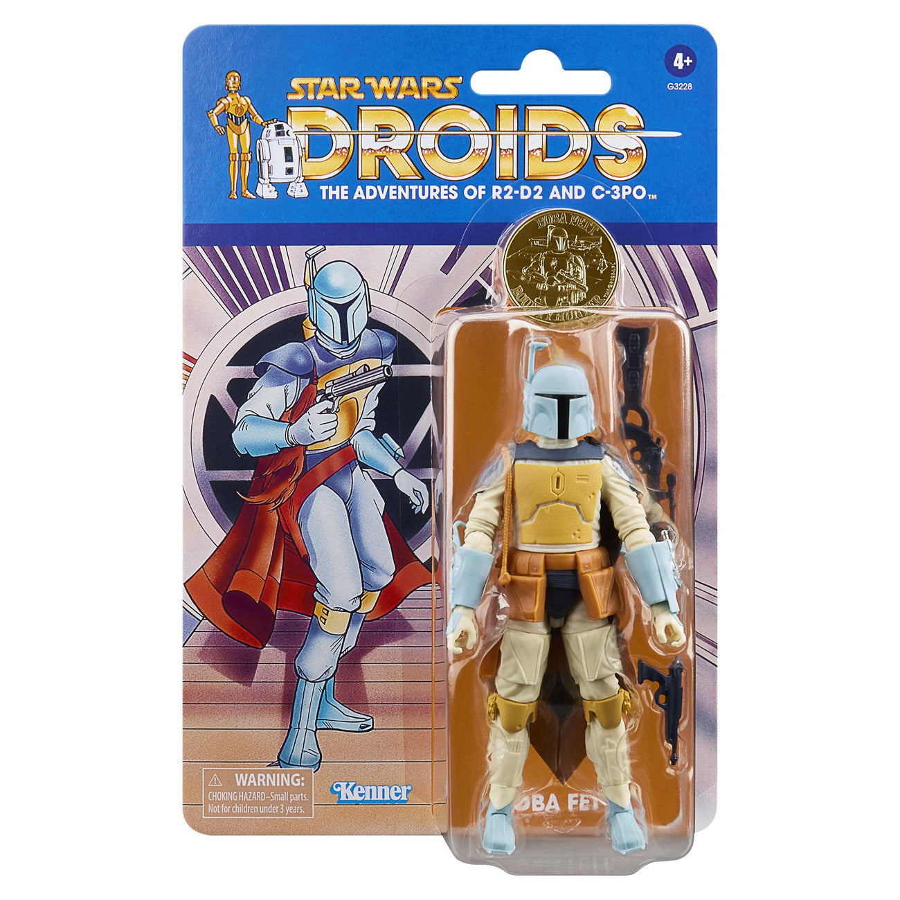 Immagine del prodotto Action figure Black Series Boba Fett Star Wars: Droids 15 cm