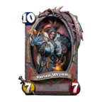 Immagine del prodotto Statua 3D Art Frame Hearthstone Varian Wrynn 31 cm